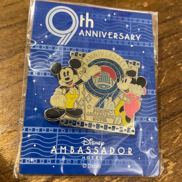 Disney - ディズニーアンバサダーホテル ミッキー ミニー 非売品