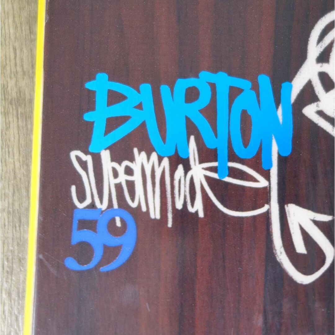 BURTON - バートン BURTON スノーボード Super model 59 159cm