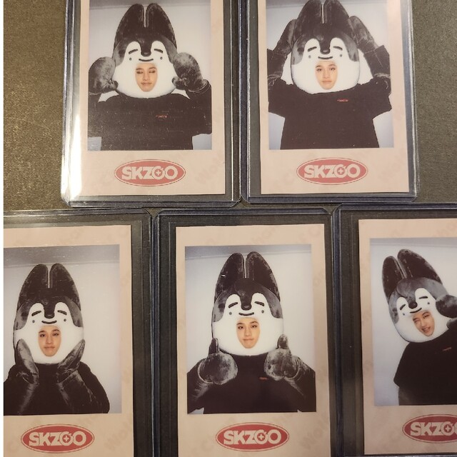 Stray Kids - stray kids skzoo バンチャン ポラロイド トレカの通販