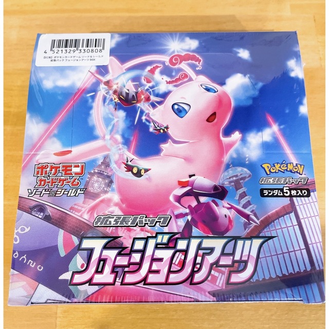 ポケモン - ポケモンカードゲーム フュージョンアーツ BOX 新品未開封
