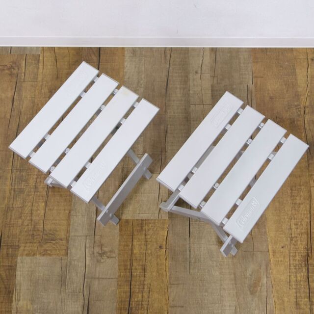 Coleman - 廃盤 コールマン Coleman ミニ アルミ ピクニック テーブル