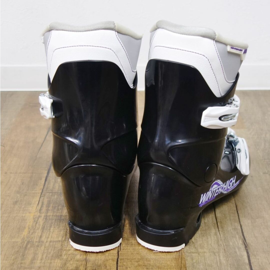 カザマ KAZAMA スキーブーツ WINTER HIGH 24.0cm 2バックル レディース