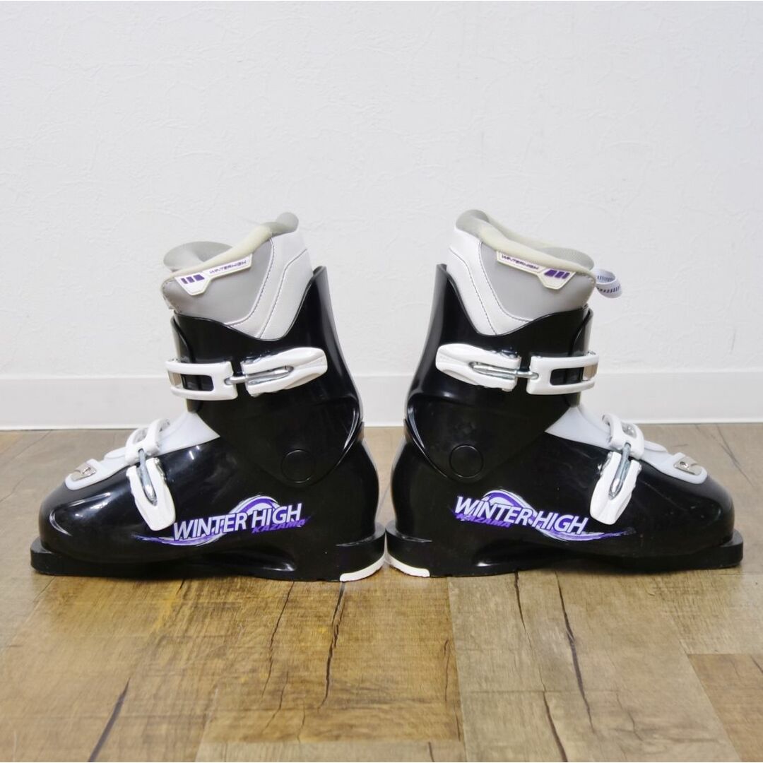 カザマ KAZAMA スキーブーツ WINTER HIGH 24.0cm 2バックル レディース