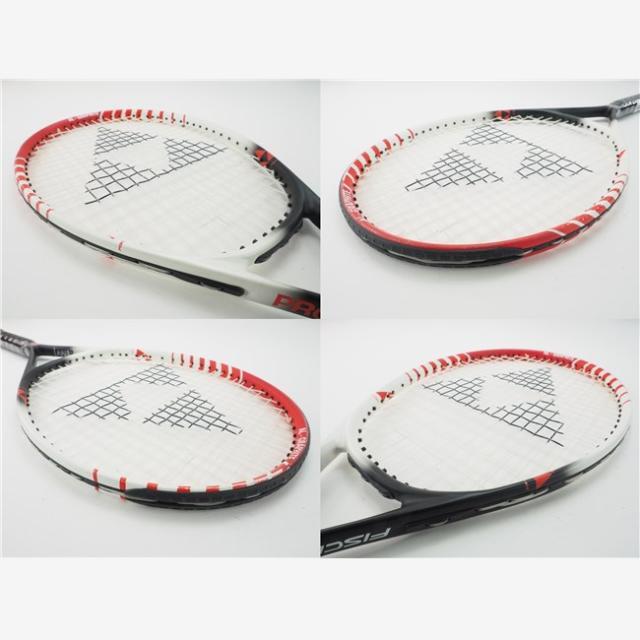 Fisher - 中古 テニスラケット フィッシャー プロ ナンバー1 1.25