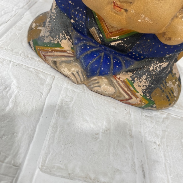 福助 ふくすけ 縁起物 商売繁盛 置物 飾り物 オブジェ 昭和レトロ