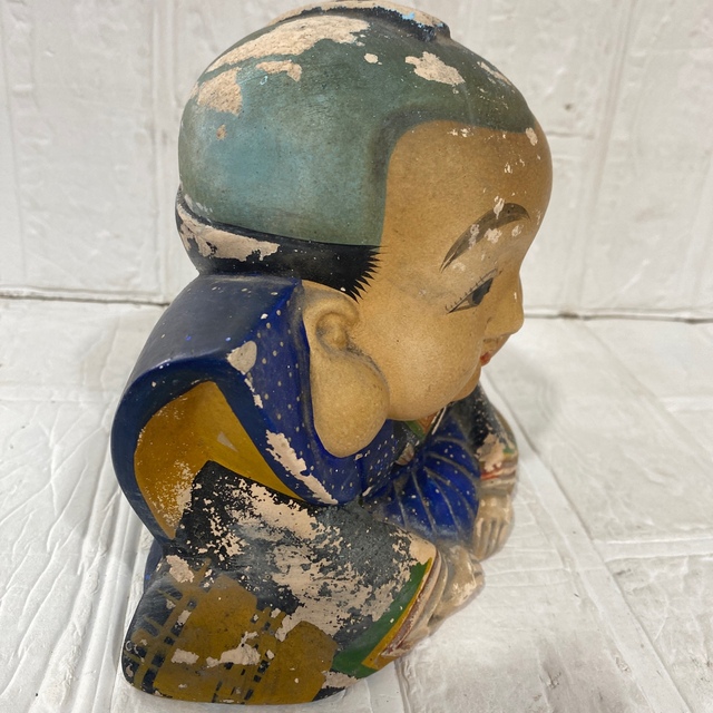 福助 ふくすけ 縁起物 商売繁盛 置物 飾り物 オブジェ 昭和レトロ