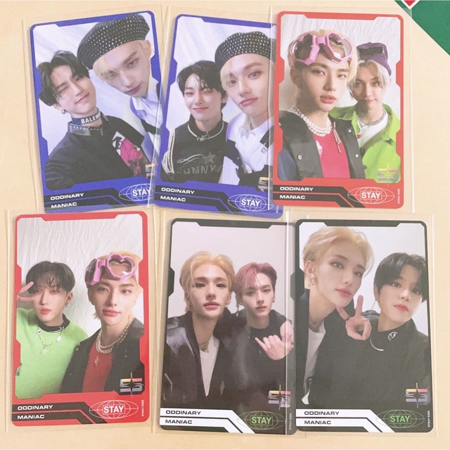 Stray Kids - Straykids ODDINARY ヒョンジン ユニット トレカ セット
