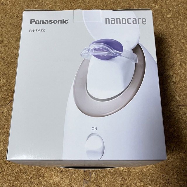 新品 パナソニックスチーマーナノケア EH-SA3C-Nの通販 by s's shop