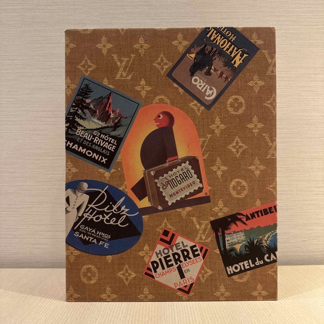 LOUIS VUITTON - 美品 LOUISVUITTON伝説のトランク100－ルイ・ヴィトン