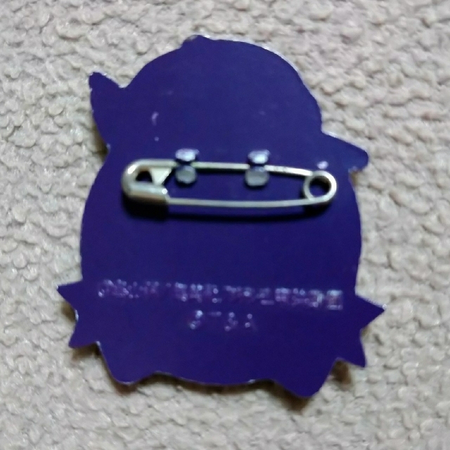 集英社 - Dr.スランプ アラレちゃん バッジ 舌出し 鳥山明 80年代 昭和