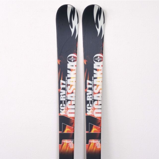 OGASAKA - オガサカ OGASAKA カービング スキー KC-RV 175cm 69mm