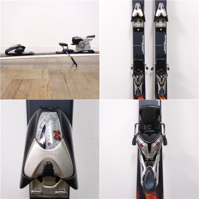 OGASAKA - オガサカ OGASAKA カービング スキー KC-RV 175cm 69mm