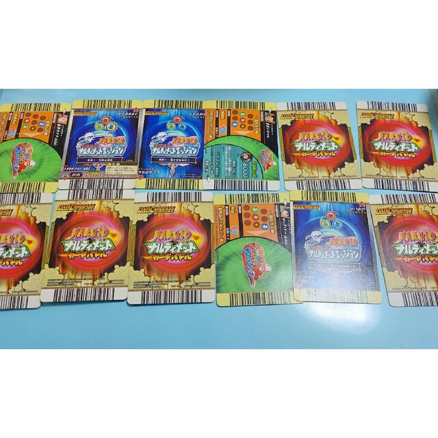 BANDAI - NARUTO ナルト データカードダス 計12枚 まとめ売りの通販 by