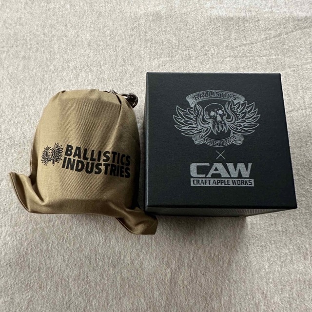 BALLISTICS - 新品 BALLISTICS チェッカリング カップ ウレタン 仕上げ