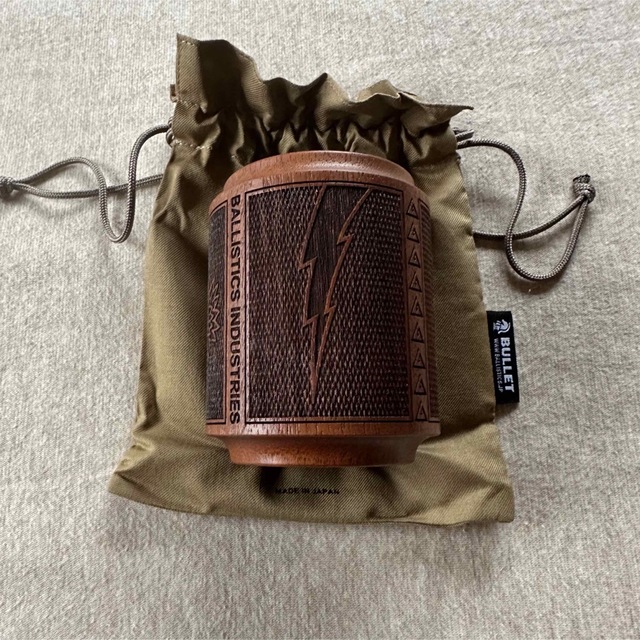 BALLISTICS - 新品 BALLISTICS チェッカリング カップ ウレタン 仕上げ