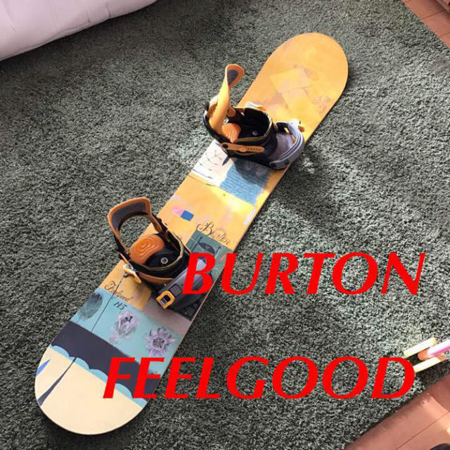 BURTON - レディース最高峰⭐️バートン FEELGOOD 145 ビンディング