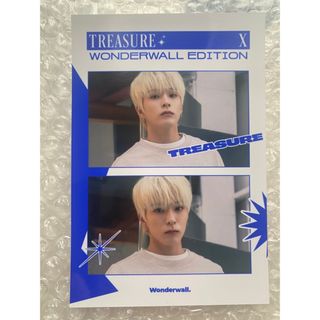 TREASURE - treasur wonderwall アサヒ トレカ フォトカード