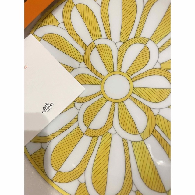 HERMES - 新品 未使用 エルメス ソレイユ デザートプレート 2枚セット