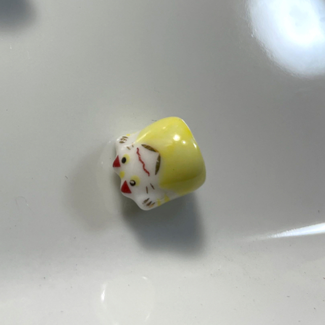 猫舎道楽堂本舗 両手招き猫 豆猫 招き猫の通販 by 🍀だぐらす🍀300円の