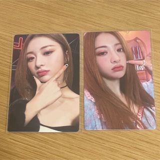 LE SSERAFIM - LESSERAFIM ユンジン ソロジャケットトレカの通販 by ଳ