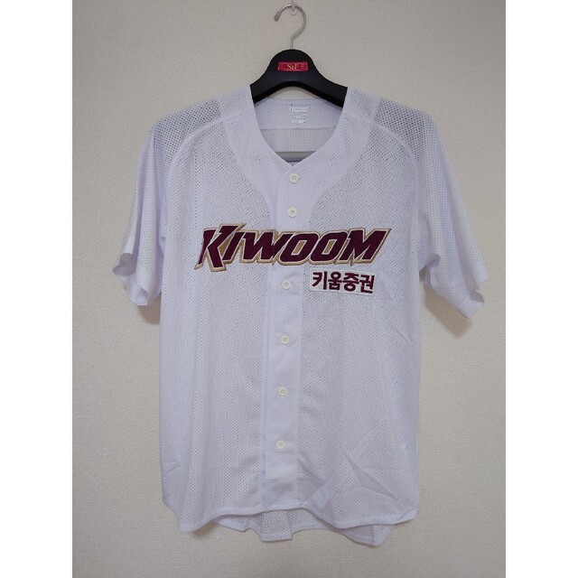キウム・ヒーローズ ユニフォーム ホーム 100サイズ KBO 韓国プロ野球