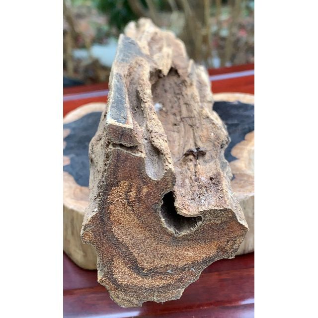 沈香原木 水に沈む香木 467g ☆ 香木聞香彫刻タニ アロマインドネシア産西