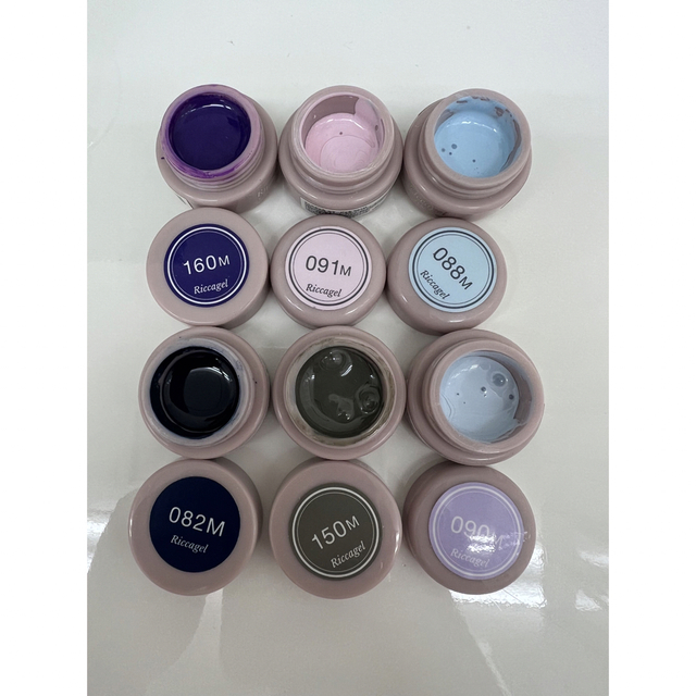 riccagel リッカジェル カラージェルの通販 by メロ's shop｜ラクマ