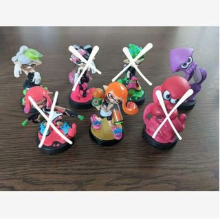 バラ売り可 スプラトゥーン amiiboの通販 by ぷにこ's shop｜ラクマ