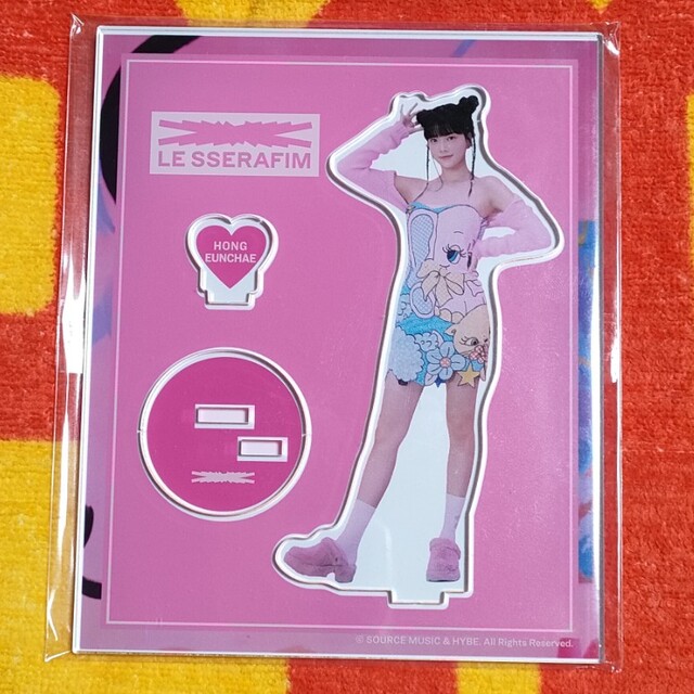 LE SSERAFIM - LE SSERAFIM【FEARLESS】公式グッズ アクリルスタンド