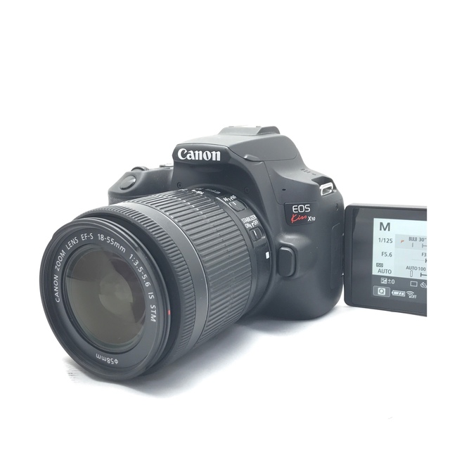 ショット数5000以下♪EOS kiss X10 Wレンズ♪安心フルセットの通販 by