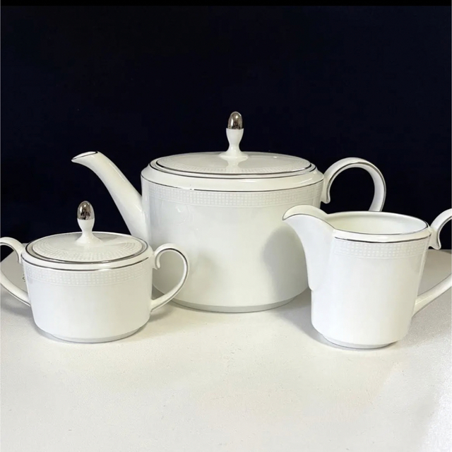 WEDGWOOD - ウェッジウッド ヴェラウォン ポットセット Blanc Sur