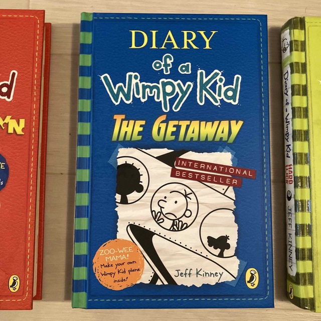 DIARY of a Wimpy Kid グレッグのダメ日記 英語 5冊セットの通販 by