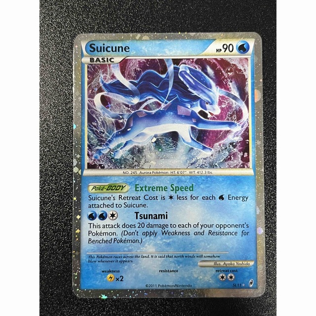 ポケモン - スイクン 色違い SL 海外版 英語 懸賞プロモ絵柄の通販 by