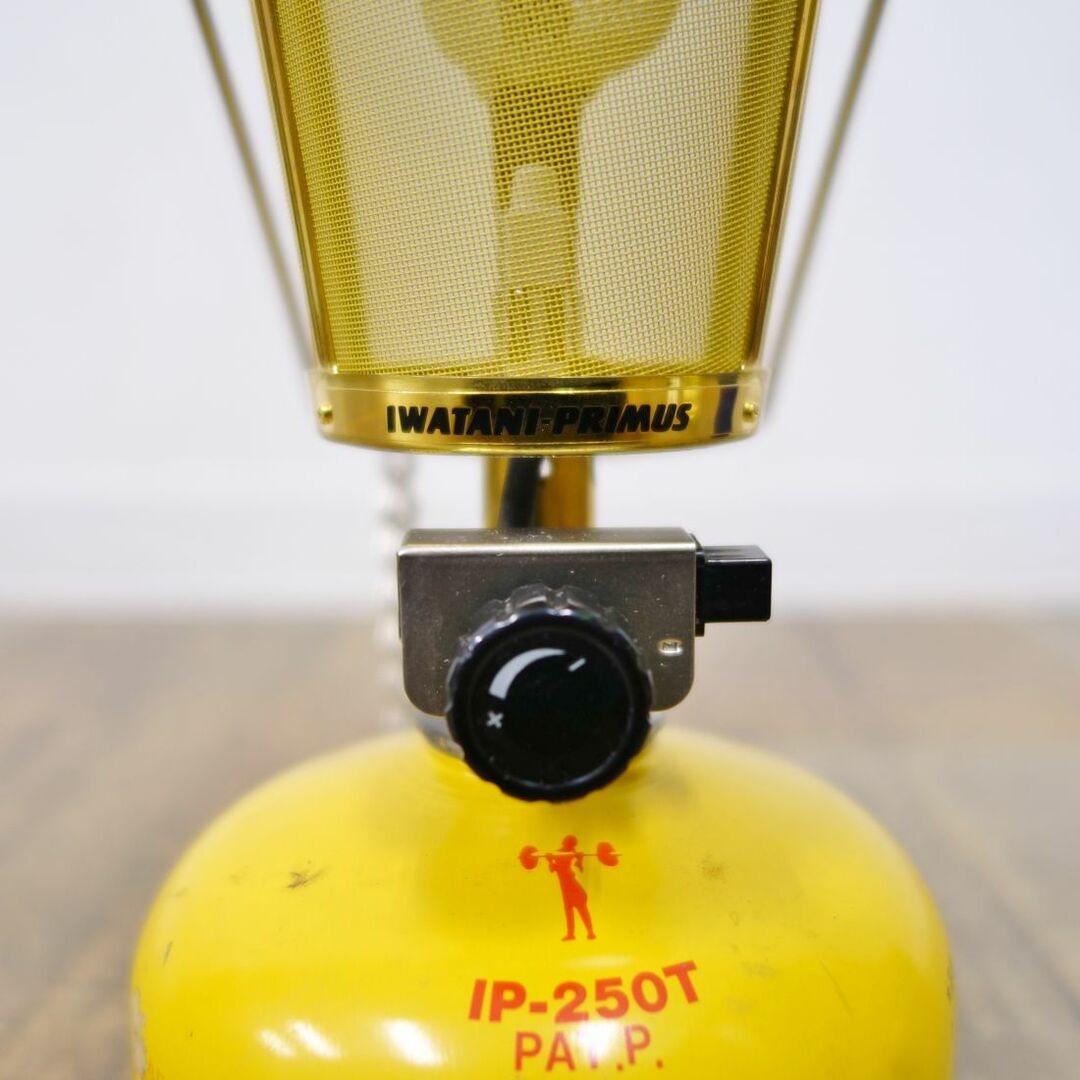 PRIMUS - 美品 イワタニ プリムス IWATANI PRIMUS IP-9300A ゴールド
