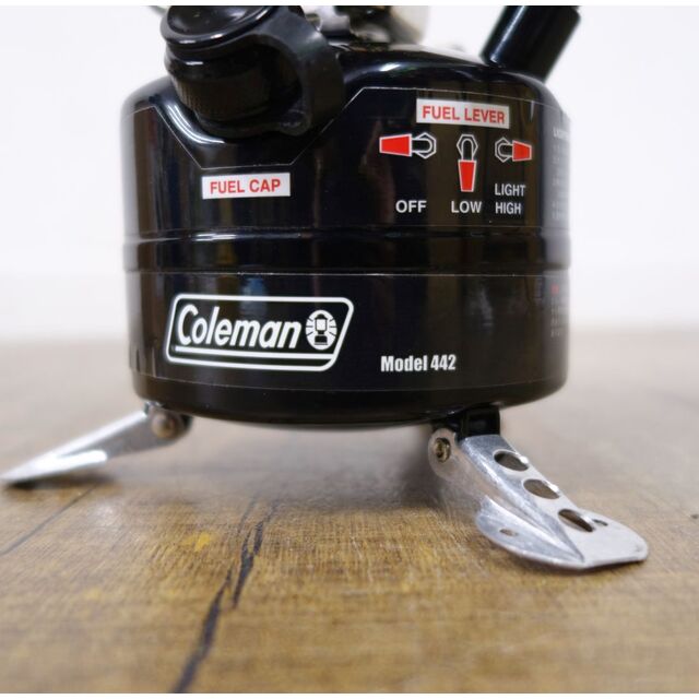 Coleman - 美品 コールマン Coleman フェザーストーブ MODEL 442