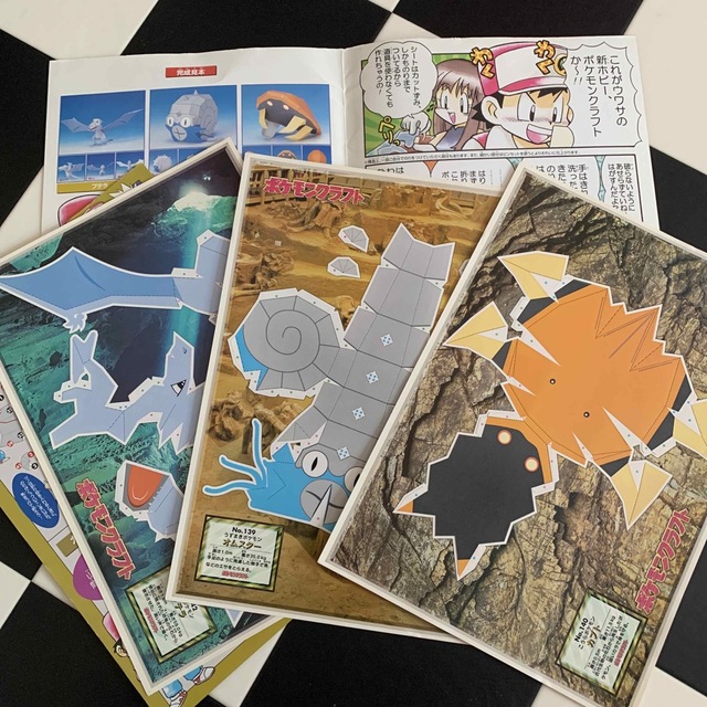 ポケモン - ポケモンクラフト 化石セットの通販 by ap shop｜ポケモン