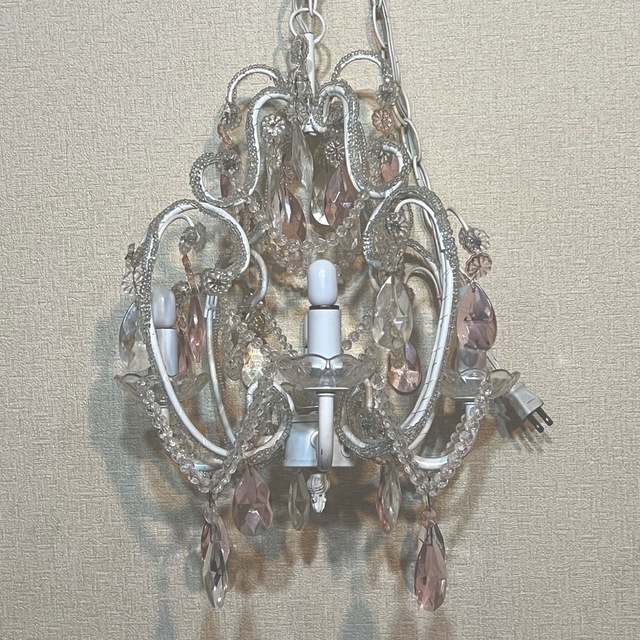 KHIMTI-シャンデリア E12球 コンセント 間接照明