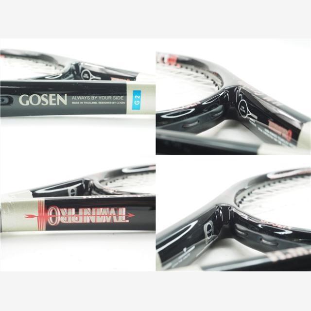 GOSEN - 中古 テニスラケット ゴーセン ツイン プロ (G2)GOSEN TWIN