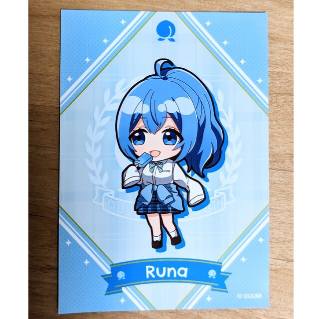 カラフルピーチ ファミマ ブロマイドL ルナさんの通販 by leccoco's