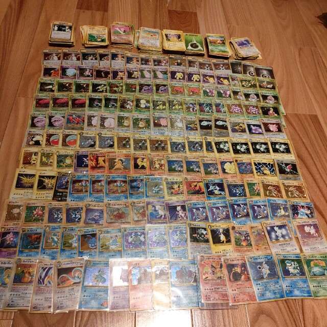 ポケモン - ポケモンカード 旧裏 まとめ売り 600枚程 キラレア164枚 A