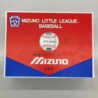 MIZUNO - 美津濃〈リトルリーグ〉ベースボール 練習球 MIZUNO 1箱 12球