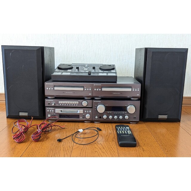 PIONEER - Pioneer パイオニア X-RMX9MD コンポ DJ ジャンク品の通販