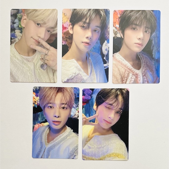 TOMORROW X TOGETHER - txt temptation nightmare トレカ コンプリート