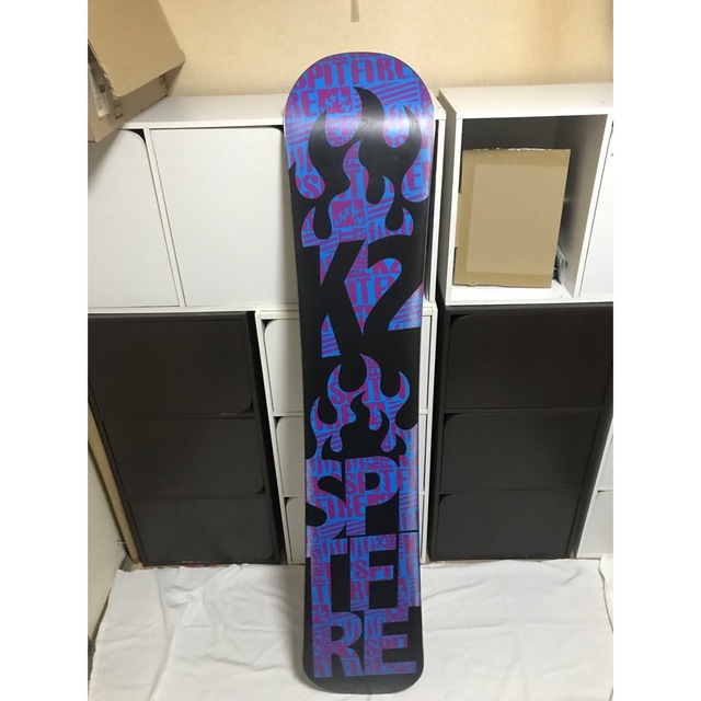K2 - スノーボード K2 スピットファイア 送料無料！の通販 by SK8's