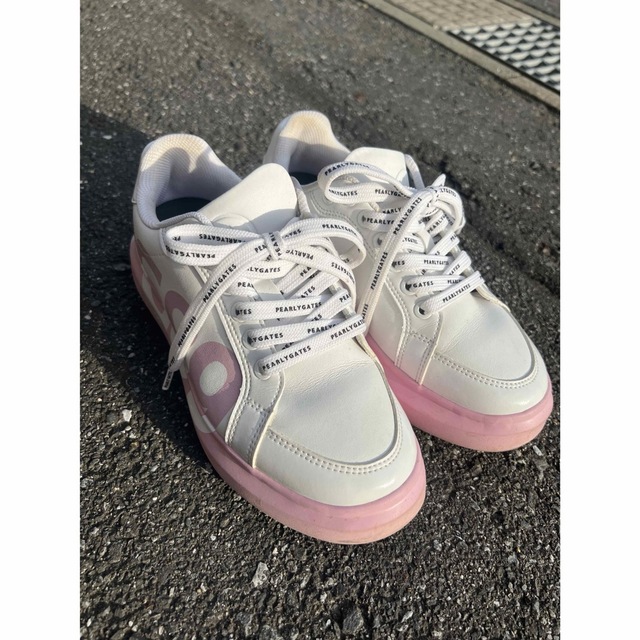 PEARLY GATES - パーリーゲイツ ゴルフシューズの通販 by shop¨̮