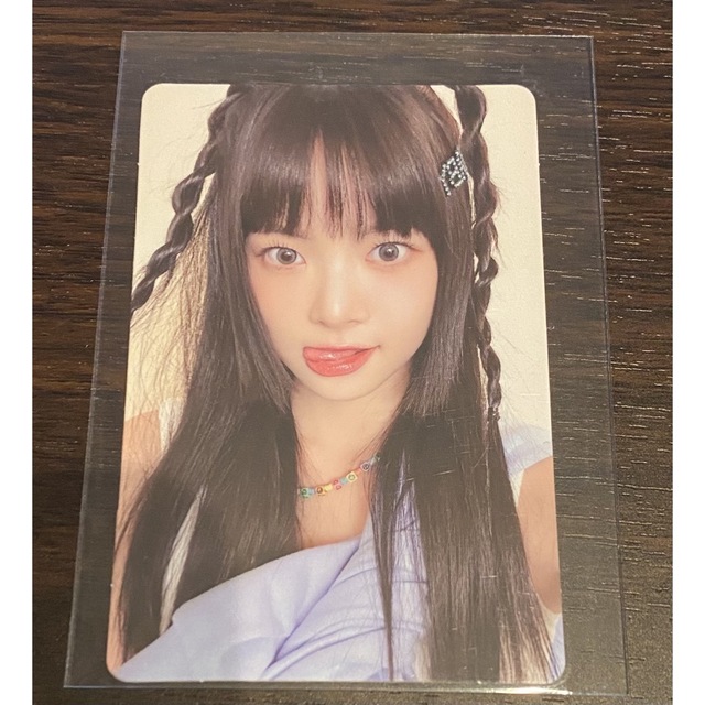 LE SSERAFIM - ウンチェ QR トレカ UNFORGIVEN weverseの通販 by