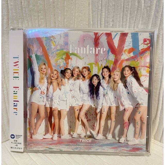 TWICE - TWICE fanfare ファンファーレ CDの通販 by 揚げパン