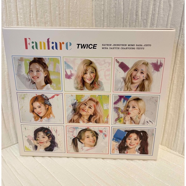 TWICE - TWICE fanfare ファンファーレ CDの通販 by 揚げパン