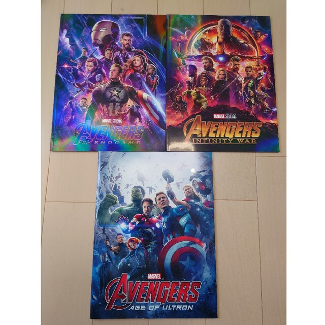 MARVEL - AVENGERS 映画パンフレットセットの通販 by しぐわ's shop