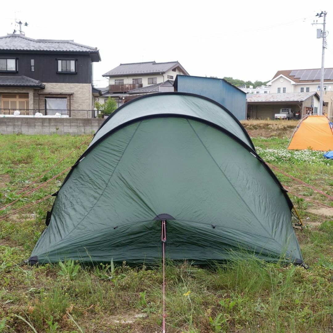 HILLEBERG - ヒルバーグ Hilleberg レッドレーベル NALLO 3GT ナロ3GT